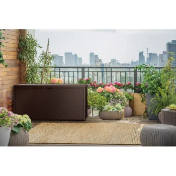 Curver baštenska kutija za odlaganje Emily 280L braon CU 249719-3